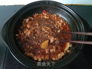 干捞粉丝的做法步骤：10