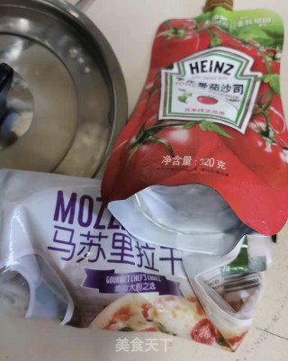 芝士面饼的做法步骤：2