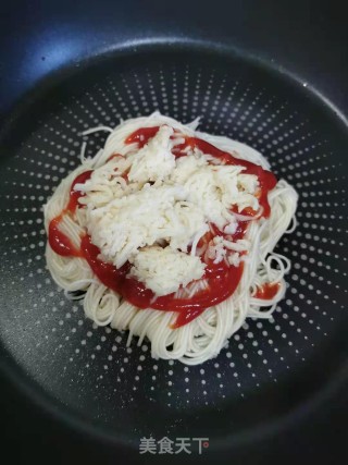 芝士面饼的做法步骤：5