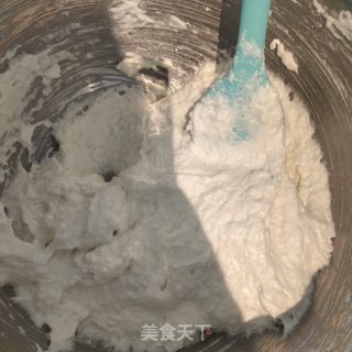 热带风情水果慕斯（椰子百香果）的做法步骤：3