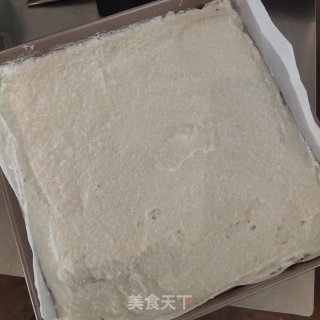 热带风情水果慕斯（椰子百香果）的做法步骤：4