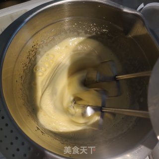 热带风情水果慕斯（椰子百香果）的做法步骤：7