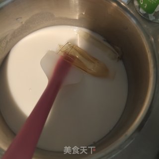 热带风情水果慕斯（椰子百香果）的做法步骤：9