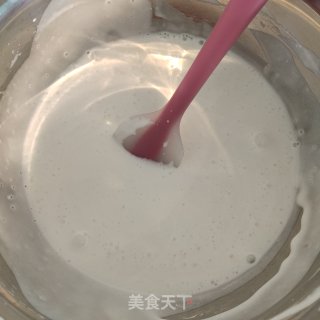 热带风情水果慕斯（椰子百香果）的做法步骤：11