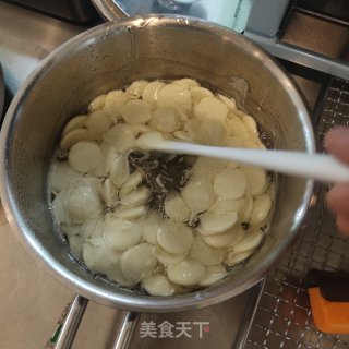 热带风情水果慕斯（椰子百香果）的做法步骤：20
