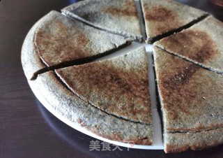 黑芝麻杂粮饼的做法步骤：8