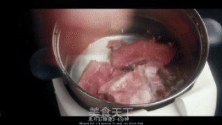 多汁肉夹馍的做法步骤：2