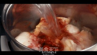 多汁肉夹馍的做法步骤：4