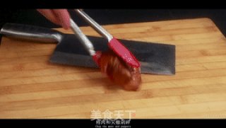 多汁肉夹馍的做法步骤：6