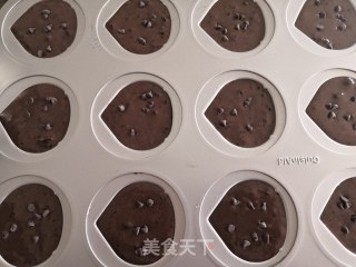 巧克力玛芬的做法步骤：5