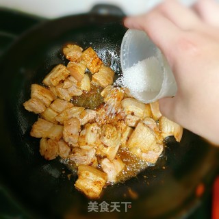 卤肉饭的做法步骤：4