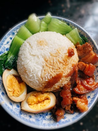 卤肉饭的做法步骤：6