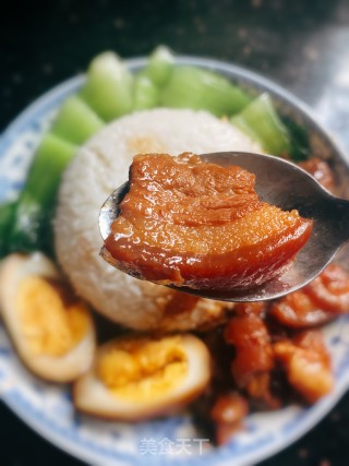 卤肉饭的做法步骤：7