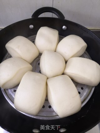 奶香馒头的做法步骤：9