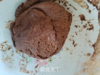 巧克力曲奇????的做法步骤：3