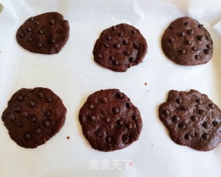巧克力曲奇????的做法步骤：4