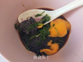 快手汤面的做法步骤：1