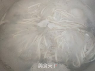 快手汤面的做法步骤：2