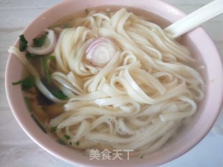 快手汤面的做法步骤：3
