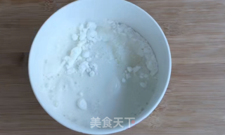 无需烤箱0失败的减脂甜品紫薯大福糯米糍的做法步骤：1
