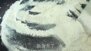 无需烤箱0失败的减脂甜品紫薯大福糯米糍的做法步骤：4