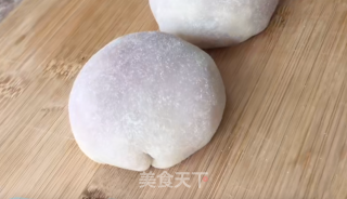 无需烤箱0失败的减脂甜品紫薯大福糯米糍的做法步骤：9