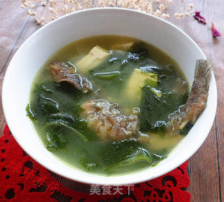 海菜嘎鱼汤的做法步骤：7