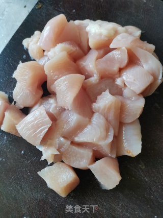 奥尔良鸡米花的做法步骤：1