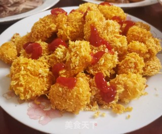 奥尔良鸡米花的做法步骤：16