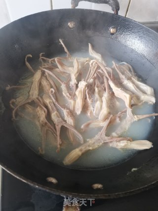 香糟鸭舌的做法步骤：2