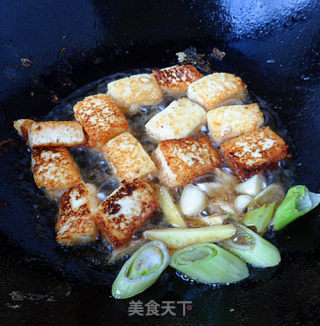 嘎鱼烧豆腐的做法步骤：5