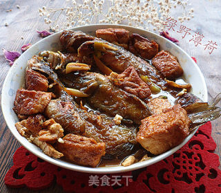 嘎鱼烧豆腐的做法步骤：8