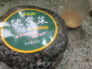 自制芝麻海苔的做法步骤：1