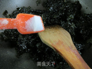 自制芝麻海苔的做法步骤：5