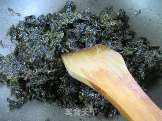 自制芝麻海苔的做法步骤：7