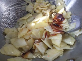 蚝油土豆片的做法步骤：3