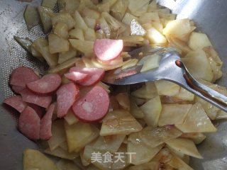 蚝油土豆片的做法步骤：4