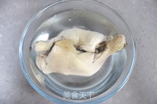 白切鸡腿的做法步骤：4