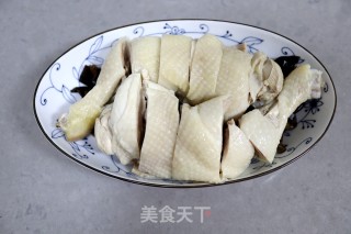 白切鸡腿的做法步骤：7