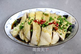 白切鸡腿的做法步骤：10