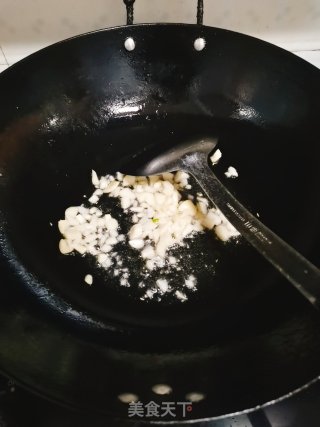 蒜末苋菜汤的做法步骤：4