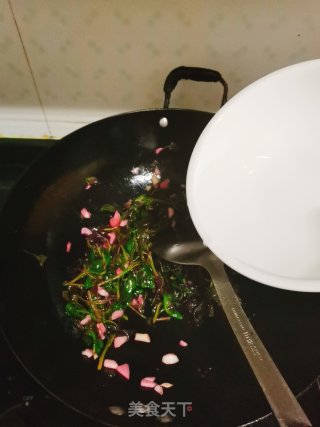 蒜末苋菜汤的做法步骤：8