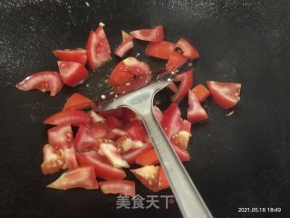 番茄炒蛋的做法步骤：4