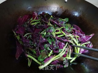 水煮苋菜的做法步骤：3