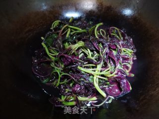 水煮苋菜的做法步骤：4