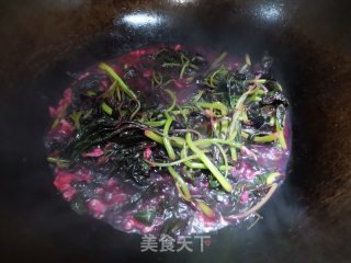水煮苋菜的做法步骤：7