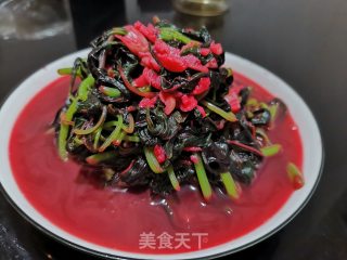 水煮苋菜的做法步骤：8