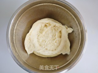 淡奶油吐司❗️超级柔软拉丝，消耗淡奶油利器的做法步骤：4