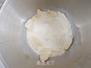 淡奶油吐司❗️超级柔软拉丝，消耗淡奶油利器的做法步骤：5