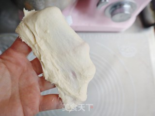 淡奶油吐司❗️超级柔软拉丝，消耗淡奶油利器的做法步骤：6